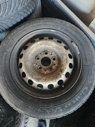 Llantas de chapa 205/65R16C