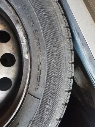 Llantas de chapa 205/65R16C