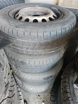 Llantas de chapa 205/65R16C