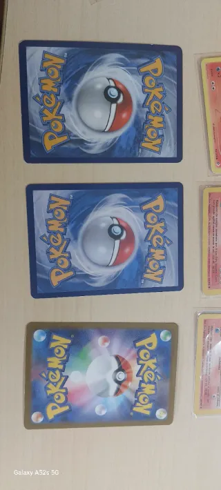 Carte Pokemon: Gastly, Charmander, Arcanine, Growl