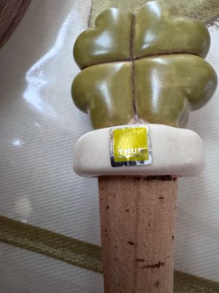 Tappo Thun ceramica con coccinella