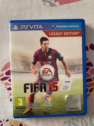 Call of Duty: Black Ops e Fifa 15 per PS Vita