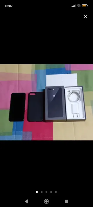 iPhone 8 Plus Space Gray