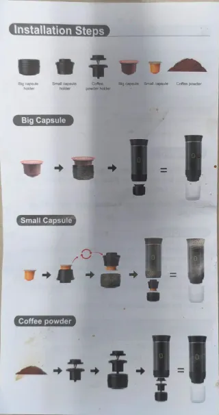 Cafetera Eléctrica Portátil KF-JN-02