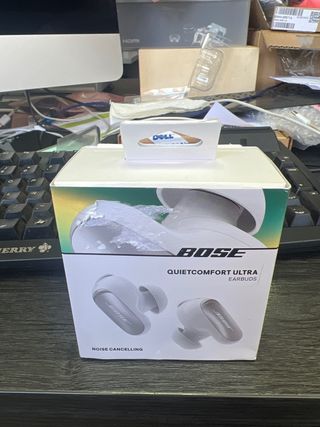 Auriculares Bose QuietComfort Ultra Blancos/Grises