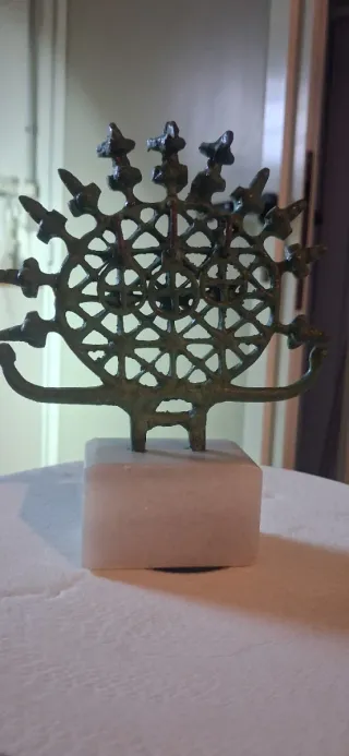 Disco solare ittita in bronzo