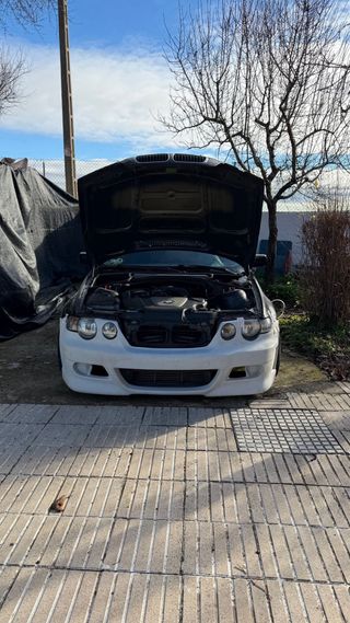 Paragolpes BMW M3 E46 Compact