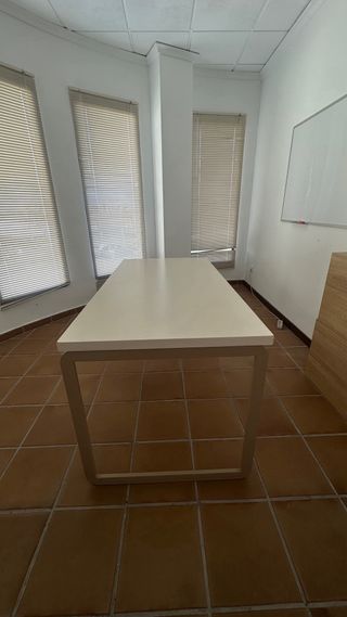 Mesa Comedor/Terraza Madera y Metal