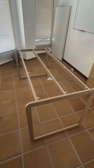 Mesa Comedor/Terraza Madera y Metal