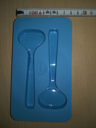 Danone Danacol 14 stampini silicone Nuovi