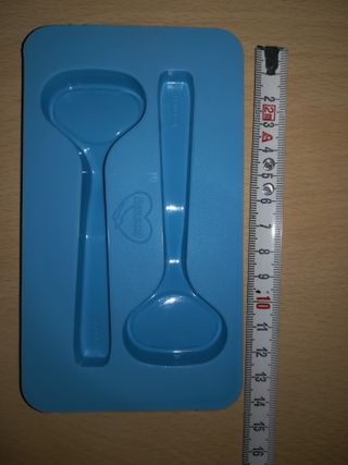 Danone Danacol 14 stampini silicone Nuovi