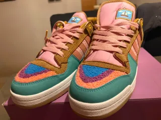 Adidas Forum The Simpsons