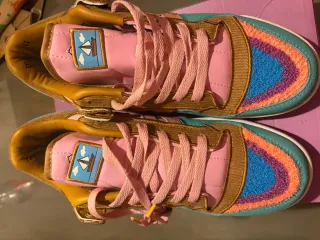 Adidas Forum The Simpsons