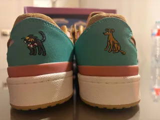 Adidas Forum The Simpsons