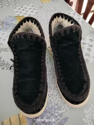 MOU Scarpe Donna Nere