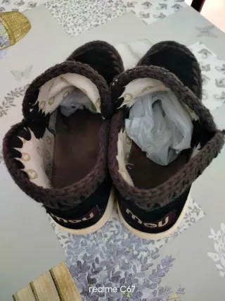 MOU Scarpe Donna Nere