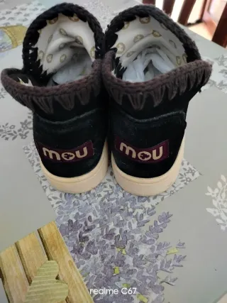 MOU Scarpe Donna Nere