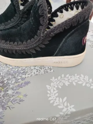 MOU Scarpe Donna Nere