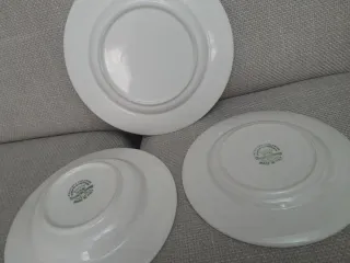 Lote 3 Platos Ironstone,antiguos.