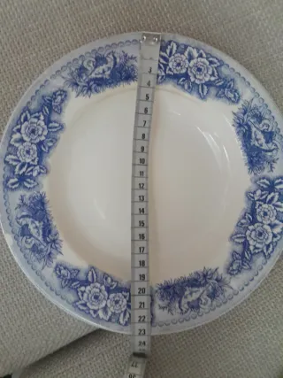 Lote 3 Platos Ironstone,antiguos.