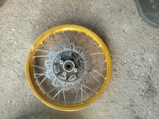 Llantas de pitbike todas por 25€