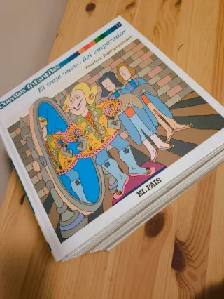 Colección cuentos clásicos ilustrados