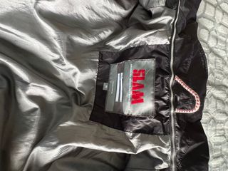 Cazadora Slam Gris con Capucha