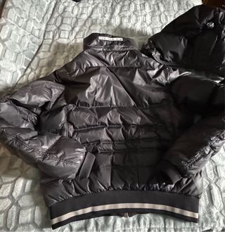 Cazadora Slam Gris con Capucha