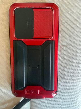 Funda metálica Samsung S21 Ultra Roja