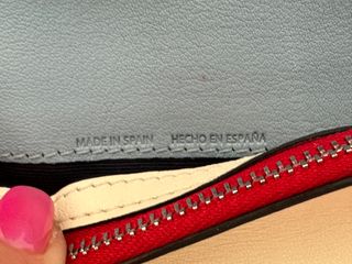 Billetera Carolina Herrera CH Multicolor