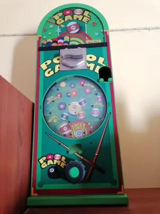 Gioco da bar Pool Game anni '70