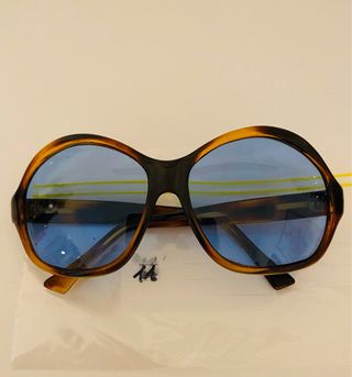 Occhiali da sole vintage anni '80