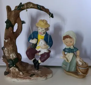 Figuras porcelana vintage