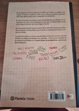 Cuando fuimos los peripatéticos. La novela de M...