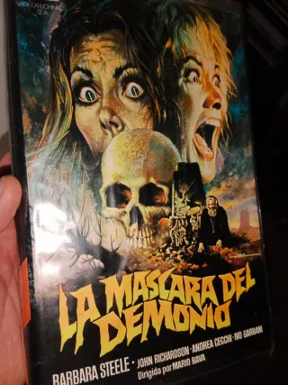 Lote 4 VHS Terror Culto