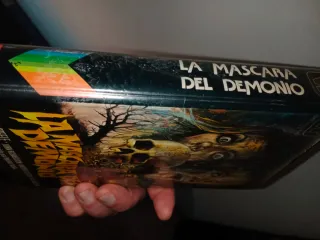 Lote 4 VHS Terror Culto