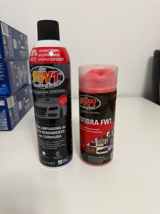 Cera FW1 Limpiadora Alto Rendimiento Carnauba