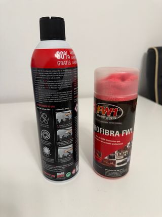 Cera FW1 Limpiadora Alto Rendimiento Carnauba