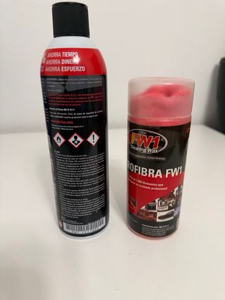 Cera FW1 Limpiadora Alto Rendimiento Carnauba