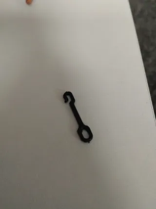 Playmobil gancho tensor negro vela barco