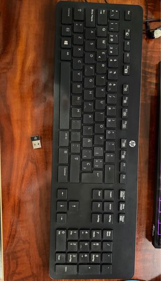 Teclado Inalámbrico HP Link-5