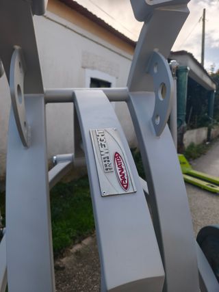 Panatta High Row Máquina de Gimnasio