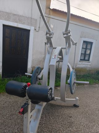 Panatta High Row Máquina de Gimnasio