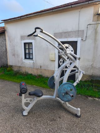 Panatta High Row Máquina de Gimnasio