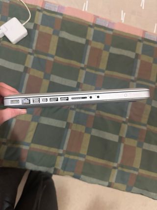 MacBook Pro 15 Plata