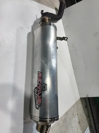 Escape Remus BMW F650 (1991)