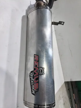 Escape Remus BMW F650 (1991)