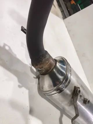 Escape Remus BMW F650 (1991)