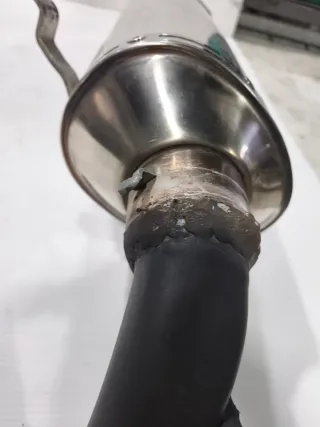 Escape Remus BMW F650 (1991)