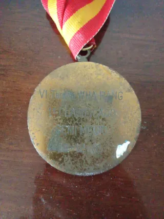 Lote 4 medallas antiguas Taekwondo y Judo